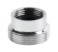 1 adaptador de grifo, macho 22-hembra 16 accesorios de grifo, accesorios de rosca de conversión de grifo de diente fino