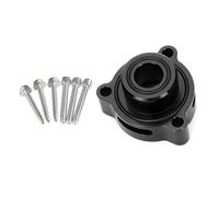1 adaptador de válvula BOV de aluminio 19-2023 compatible con CT4 2.7 Turbo compatible con Chevy Silverado (negro)