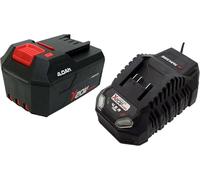 1 batería de 20 V 4 Ah Pap 20 B3 + 1 cargador de 20 V 4,5 A PLG 20 C3 - Parkside Bundle/para la serie Parkside X20V Team