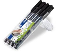 1 bolígrafo Lumocolor 318-9WP4HZ para film, Lumocolor F, color , pack de 4 unidades