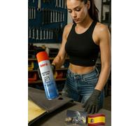 1 BOTE, SPRAY AMBERSIL/500 ML //Pegamento ESPECIAL para AUTOMOCIÓN/Para TAPICERIA y Manualidades/Techos y Puertas de coche