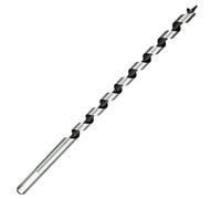 1 broca de serpiente de madera extralarga de 12 mm x 300 mm, corta agujeros planos y profundos en madera