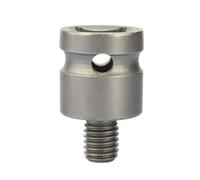 1 broca helicoidal HSS de vástago redondo reducido para taladrar metal, 14/16/18/20/22/25 mm (opcional), para herramientas de carpintería y ebanistería, adaptador.