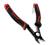 1 cortador de alambre de 5 pulgadas, herramienta pelacables, cortador lateral 3 en 1, cortadores de alambre, pelacables, mango ergonómico antideslizante, apto para reparación eléctrica