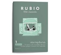 1 Escriptura RUBIO | Valencià | +5 anys | Escriptura amb minúscules, dibuixos, nombres, greques i iniciació a les majúscules