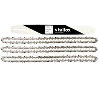 1 espada y 3 tallox cadenas de sierra .325" 1,6 mm 67 eslabones 40 cm compatible con Stihl