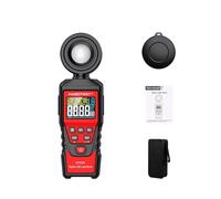 1 fotómetro digital HT620 de 100 000 LUX, luxómetro, medidor de luz LED profesional, luminómetro de alta precisión(HT620L)