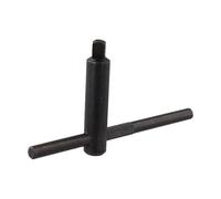 1 herramienta de llave cuadrada para grabado de enrutador CNC y mandriles de torno, cuenta con tamaños de 8 mm, 10 mm, 12 mm, 14 mm y 17 mm (10 x 10)