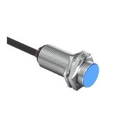 1 interruptor de sensor de proximidad magnético serie NJK5002C M12, distancia de detección de 10 mm, CC 10-30 V, NPN, PNP, polo N o S.(DC 3-wires NPN NO)