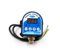 1 interruptor Digital de presión de agua WPC-10 pantalla Digital WPC 10, controlador de presión electrónico for bomba de agua con adaptador G1/2" Fácil instalación