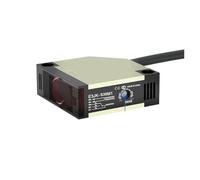 1 interruptor fotoeléctrico E3JK de haz pasante, 10-30 V CC, 90-240 V CA, distancia de detección: 5 m, sensor óptico cuadrado.(DC AC Universal)