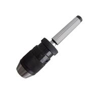 1 juego de adaptador de conexión de portabrocas, portabrocas Morse autoajustable con vástago for metalurgia(3x18)