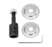 1 juego de adaptador de husillo de 5 a 16 mm, herramienta de amoladora de banco de motor, kit de conversión de taladro eléctrico para pulido de molienda (16 mm)