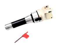 1 Juego de cabezal de corte MT2 MT3 MT4 FMB22 + BAP300R BAP 400R + 10 Uds apmt1135/apmt1604 insertos de carburo adaptador de fresa frontal(NO INSERT,No Tool Holder)