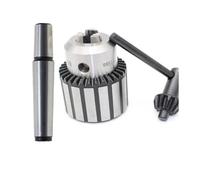 1 Juego de MT1 MT2 MT3 MT4 B10 B12 B16 B18 0,6-6/1-10/1-13/3-16/5-20 Morse Tapper vástago portabrocas torno CNC máquina perforadora de madera (Color : MTB3-B16(0.5-13MM))