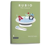 1 Majúscules RUBIO | Valencià | +3 anys (Majúscules (valencià))