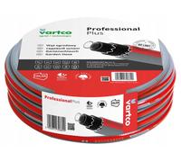 Vartco Professional Plus - Manguera de jardín flexible de 6 capas con sistema TFS, 50 m, resistente a UV, apta para alimentos, hasta 30 bar, para temperaturas de -25°C a +60°C (1" 20m)