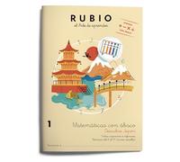 1 Matemáticas con ábaco. Descubre Japón | RUBIO | Sumas sencillas. Números del 0 al 99