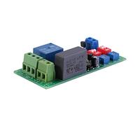 1 módulo de temporizador de ciclo infinito AC100V-250V, Relé de temporización ON/OFF, módulo de conmutación de tiempo ajustable módulo de relé de temporizador