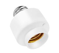 1 Paquete de Adaptador Enchufe Bombilla Inteligente Tuya Smart Life Wifi E27 Soporte Base LáMpara Interruptor para Home