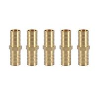 1 paquete de herramientas de conector de tubo Conector recto de 2 vías recto de púas para conexión de tubería(10mm)