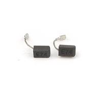 1 par (2 piezas) GWS 7 cepillo de carbono con corte de 6,5 x 8 x 13 mm de repuesto para amoladora angular pequeña Bosch GWS7 GWS 7-100 GWS 7-125