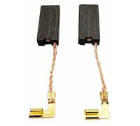 1 par de carbones de motor para Bosch GBH 4-32 DFR, Würth BMH 32-XE, BTI BH 4-32 ME, como 1614321079 Escobillas de carbón, lápices de carbón, aprox. Dimensiones: 22,5 mm L: 22,5 mm B: 10 mm H: 5 mm