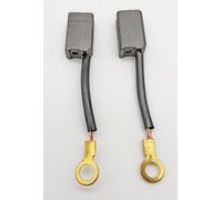 1 par de escobillas de carbón para Einhell TC-MA 1300, Toolson PRO-MF 1320 9 x 6,5 x 16 mm