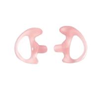 1 par de tapones para los oídos de tubo de bobina acústica de aire portátil, izquierda, derecha, ergonómico, color sólido, 2 vías, accesorios pequeños