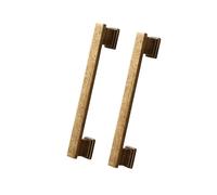 1 par de tiradores decorativos para cajones de muebles, pomos de aleación de zinc, tiradores de armario vintage, herrajes fáciles de instalar, pomos para puertas de armarios de cocina