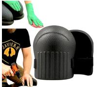 1 par Rodilleras de trabajo,Rodilleras Profesionales para el Trabajo, Almohadillas para la Rodilla con Correas y fácil fijación. Construcción, Jardineria, Mecánico, Soldador, Hogar, Fontanería, etc.