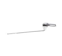 1 Pc Interruptor De Inodoro De Presión Frontal Montaje Frontal De Manija De Descarga De Inodoro Palanca De Botón Del Tanque Del Inodoro Oferta Hotelera Aluminio Enjuague Anticuado