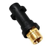 1 PCS Adaptador de Bayoneta, Adaptador de Boquilla de Alta presión M22 AG en la Salida para Limpiador de Alta presión K2 K3 K4 K5 K6 K7 Sistema de conexión Antiguo a Nuevo.