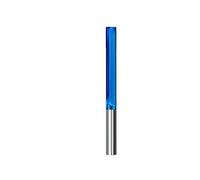 1 pieza 2 flauta fresa de extremo recto broca enrutadora de carburo for madera, PVC, plástico herramientas de fresado de grabado CNC 4mm/6mm cortador de caña