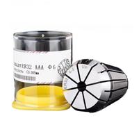 1 pieza A 0.008mm CNC mandril máquina de grabado husillo fresa herramienta torno pinzas taladro ER(ER25-12mm)