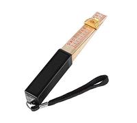 1 pieza de 0,2/0,5 mm en forma de cuña Vernier Feeler calibre inspección planura herramienta de medición para casa ingeniería (rango 1 - 15 mm)