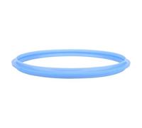 1 pieza de accesorio de anillo de sellado de silicona compatible con Instant Pot 5/6 Qt, 8Qt Herramienta de presión Accesorios de junta de silicona Reemplazo de sellador de goma(8Qt Blue)