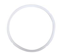 1 pieza de accesorio de anillo de sellado de silicona compatible con Instant Pot 5/6 Qt, 8Qt Herramienta de presión Accesorios de junta de silicona Reemplazo de sellador de goma(8Qt White)