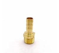 1 pieza de accesorio de manguera de latón de 4 mm a 19 mm, conector de cobre con cola de púa de 1/8", 1/4", 1/2" y 3/8" BSP, adaptador de unión de rosca hembra(12mm,3/4")