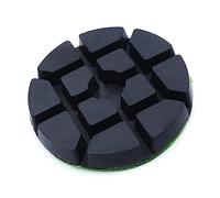 1 Pieza de Almohadilla de Pulido de Piso de Diamante de 3 Pulgadas/75 mm, Disco de Lijado para Pulido de Piso de Travertino, Piedra de Mármol Y Hormigón