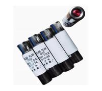 1 pieza de fusibles RL8B, RL98, RL98-32, 1A, 2A, 3A, 4A, 5A, 6A, 10A, 12A, 16A, 20A, 25A, 30A, 32A, 500 V, D02, 10 mm x 38 mm/Base: RL8B-32, RL98-32A, 500 V