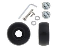 1 pieza de repuesto de maleta de viaje, accesorios de reparación de ruedas de 360 grados, herramienta de rueda de carrito, 1
