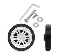 1 pieza de repuesto de maleta de viaje, accesorios de reparación de ruedas de 360 grados, herramienta de rueda de carrito