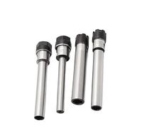 1 pieza de varilla de extensión de vástago recto de alta precisión 0,003 C10 C12 C16 ER8 ER11 ER16 ER, portaherramientas de mandril de pinza for herramienta de fresado de torno.(C12-ER11M-100L)