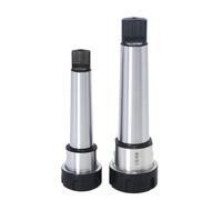 1 pieza de vástago cónico Morse MT-ER for MT1, MT2, MT3, MT4, MTB2, MTB3, MTB4, MTA2, MTA3, MTA4, ER16, ER20, ER25, ER32, portaherramientas Morse de 40 mm.(MTA3-ER32UM)