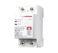 1 pieza Disyuntor con reconexión automática Corriente 63A Voltaje 220V | Restablecimiento automático del circuito tras disparo(Downstream incoming; 50A; 3P+N)