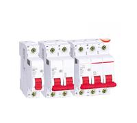 1 pieza Disyuntor Polos 1P/2P/3P Corriente 1-63A 32A | Especificaciones adicionales: CC(1P; 16A)