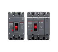 1 pieza Disyuntor Polos 3P/4P Corriente 100/160/250/400A Voltaje 380V | Especificaciones adicionales: Tiempo de disparo 3s(4P; 100A)