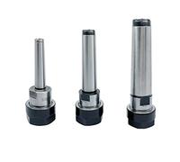 1 pieza MT1 MT2 MT3 ER20 Morse cónico con 13 pinzas de resorte ER16 de alta precisión de 1 a 13 mm de acero de alto carbono CNC para fresado de torno CNC (amarillo, MT3-ER20 13 piezas ER20)