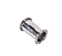 1 pieza SS304 OD19mm a 102mm 3/4 "- 4" tubería sanitaria Tri abrazadera virola reductor soldadura reductor conector de tubería(51mm to 32mm)